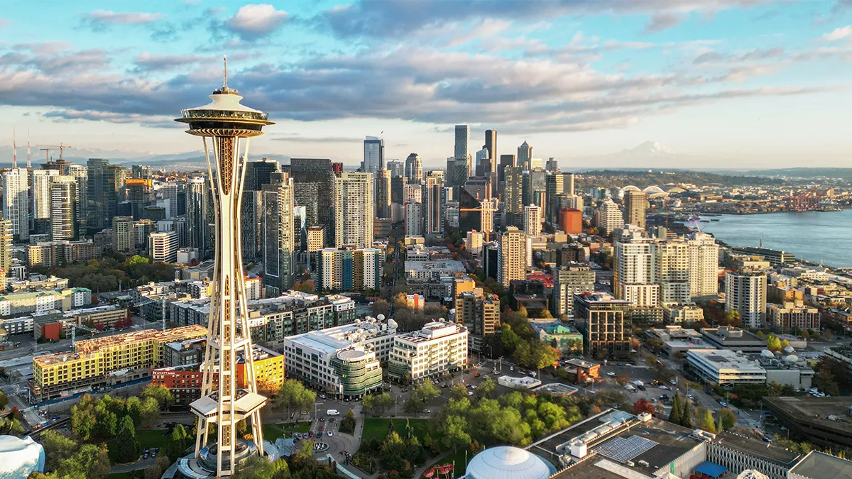 Seattle's waterfront